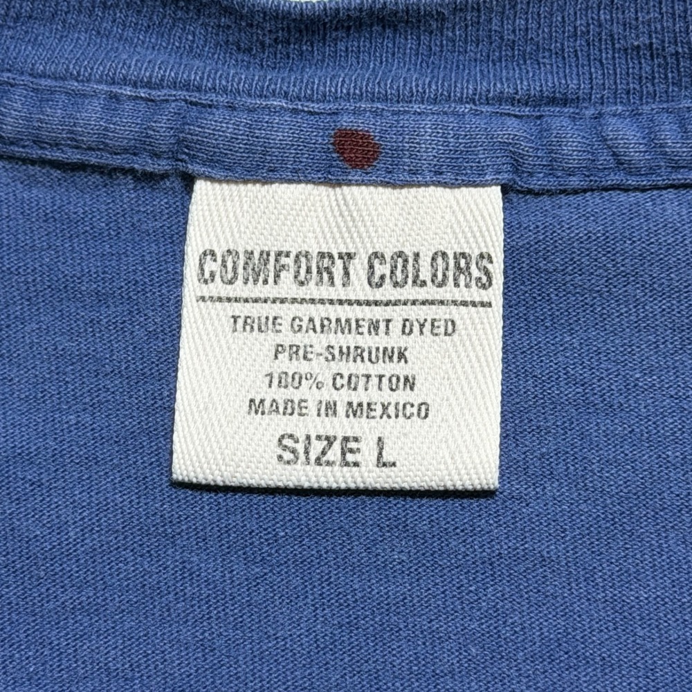 Antigua Sailing Week 2004 Vintage Funny Graphic T-Shirt Mens L Comfort Colors - Picture 7 of 10